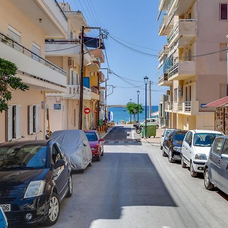 Samouil Apartment Steps From The Beach Chania  Buitenkant foto