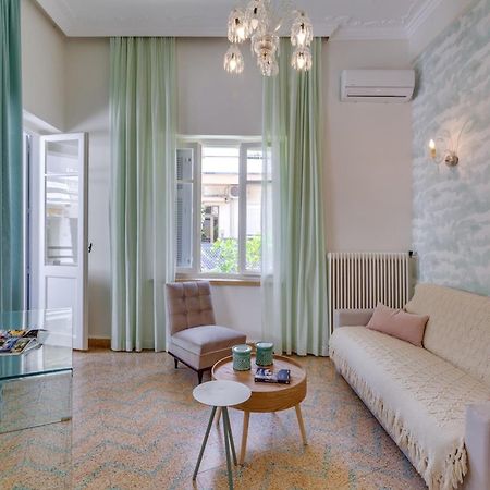 Samouil Apartment Steps From The Beach Chania  Buitenkant foto
