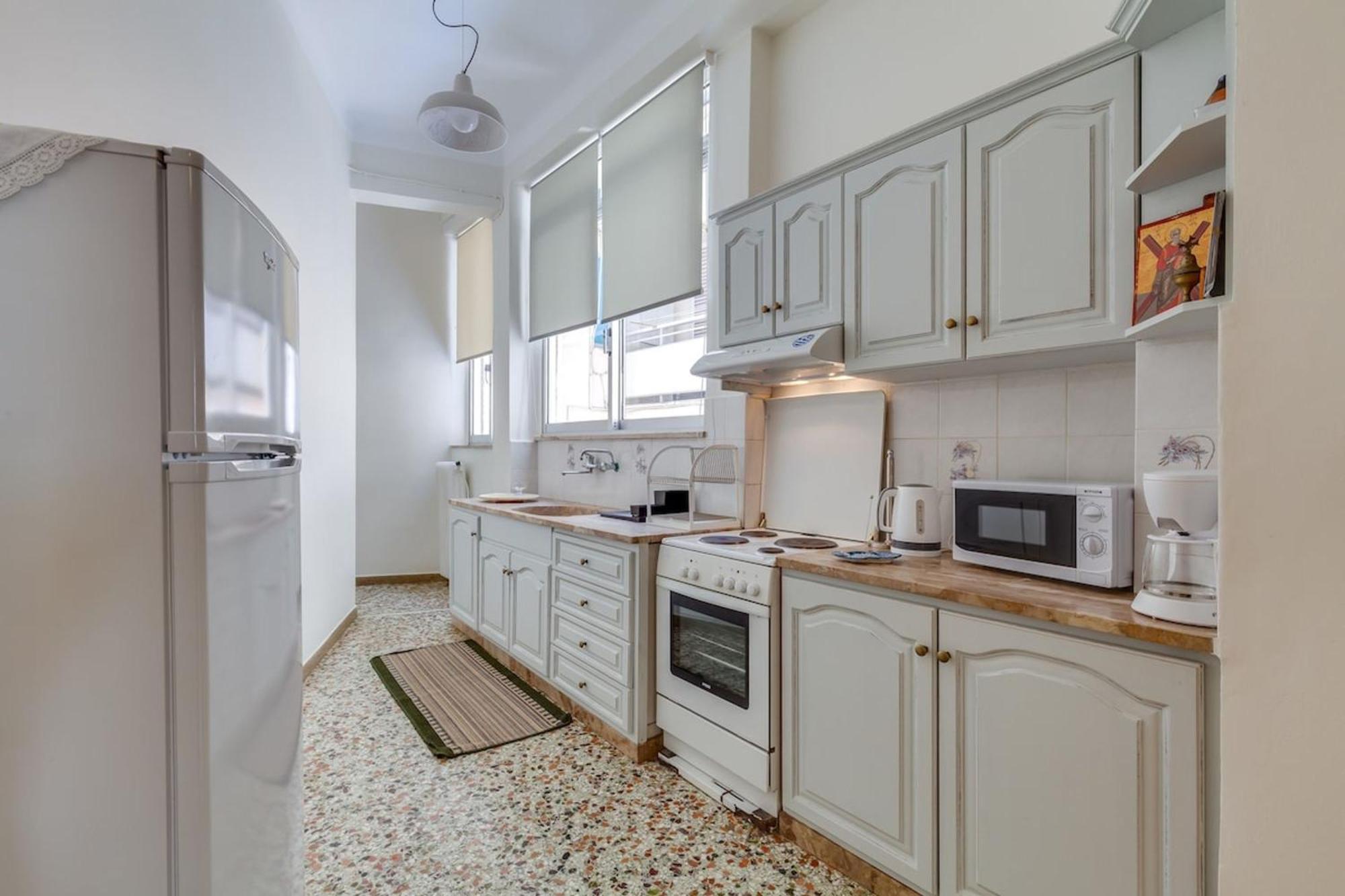 Samouil Apartment Steps From The Beach Chania  Buitenkant foto